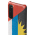 Antigua and Barbuda Flag Distressed Galaxy S20 Lite Case